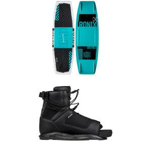 Ronix District Wakeboard 2025 - 134 Package (134 cm) + 5-8.5 Mens size 134/5-8.5