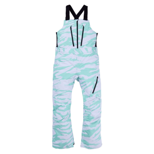 Burton AK Cyclic GORE-TEX 2L Bibs Men's 2025 Oversized Zebra size X-Large | Polyester