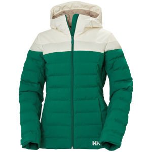 Women's Helly Hansen Imperial Puffy Jacket 2025 in Green size X-Large | Polyester