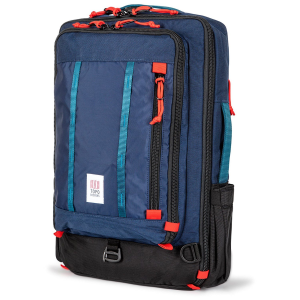 Topo Designs Global Travel Bag 2025 in Blue size 30L | Nylon