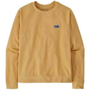 Women's Patagonia Regenerative Organic Certified Cotton Essential Top 2024 in Yellow size X-Small | Spandex/Cotton