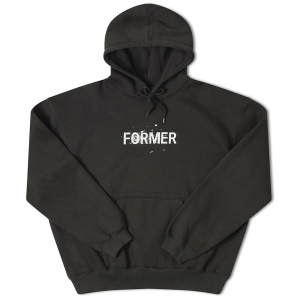 Former Legacy Scratch Hoodie Men's 2024 in Black size Large | Cotton/Polyester