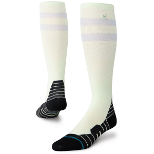 Stance Joven UL Wool Snow Socks 2025 in Green size Small | Nylon/Wool/Elastane
