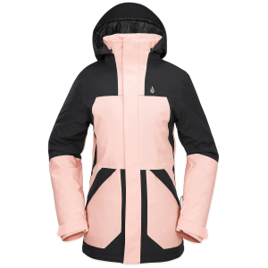 Women's Volcom Shelter 3D Stretch Jacket 2025 Pink in Coral size X-Small