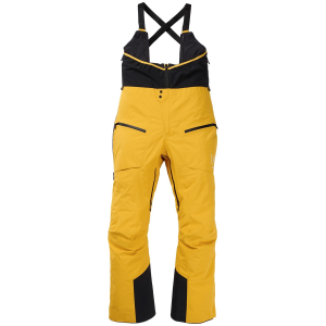 Burton AK GORE-TEX Tusk Pro Bibs Men's 2025 in Yellow size X-Small
