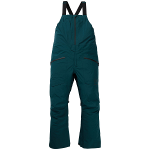 Burton AK Freebird GORE-TEX 3L Bibs Men's 2025 in Green size Small | Polyester