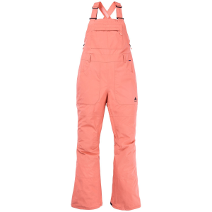 Women's Burton Avalon GORE-TEX Bibs 2025 in Pink size Small