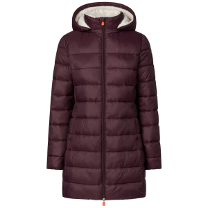 Women's Save the Duck Joanne Jacket 024 in Red | Nylon