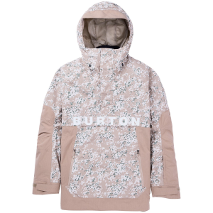 Burton Frostner Anorak Jacket 2025 in Brown size X-Small | Nylon/Polyester