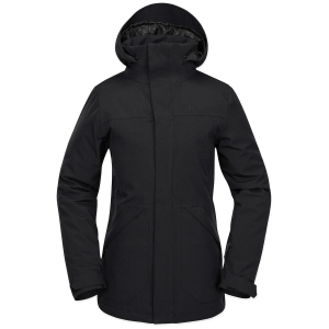 Women's Volcom Shelter 3D Stretch Jacket 2025 in Black size 2X-Large