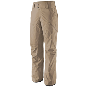 Women's Patagonia Powder Town Pants 2025 in Khaki size X-Small | Polyester