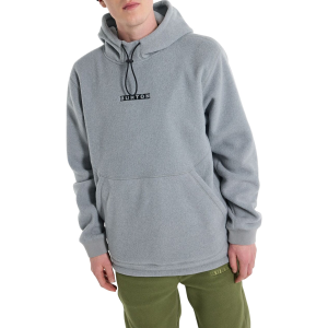 Burton Cinder Pullover Hoodie Men's 2025 in Gray size Large | Polyester