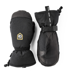 Hestra CZone Mountain Mittens 2026 in Black size 10 | Leather/Polyester