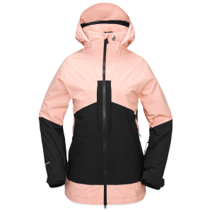 Women's Volcom AT Stretch GORE-TEX Jacket 2025 Pink in Coral size Small