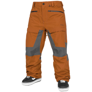 Volcom Range Stretch GORE-TEX Pants Men's 2025 in Brown size Large