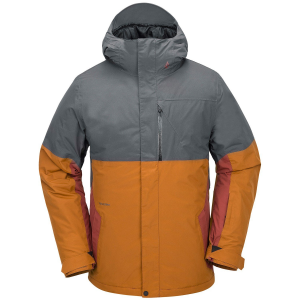 Volcom L Insulated GORE-TEX Jacket Men's 2025 Green size X-Small | Nylon