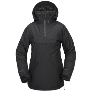 Women's Volcom Fern Insulated GORE-TEX Pullover Jacket 2025 in Black size X-Small