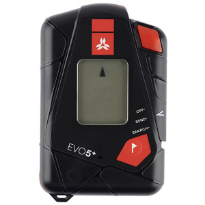 Arva Evo5+ Avalanche Beacon 2026 in Black