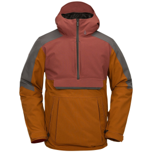 Volcom Brighton Pullover Jacket Men's 2025 in Brown size Small
