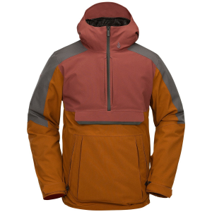 Volcom Brighton Pullover Jacket Men's 2025 in Brown size X-Small