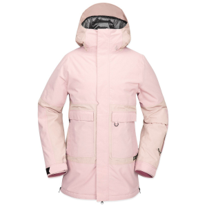 Women's Volcom Larx 2L TDS INF Parka Jacket 2025 in Pink size Small