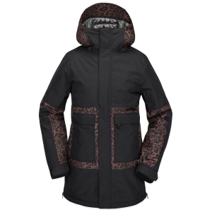 Women's Volcom Larx 2L TDS INF Parka Jacket 2025 in Black size Small