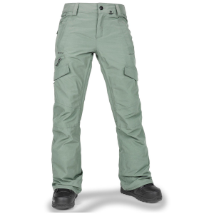 Women's Volcom Aston GORE-TEX Pants 2025 in Green size Small