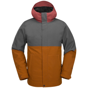 Volcom Brighton Full-Zip Jacket Men's 2025 in Brown size Medium
