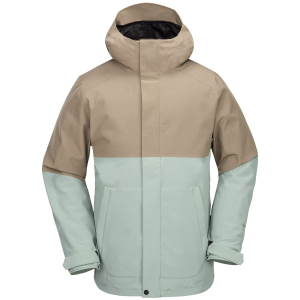Volcom Brighton Full-Zip Jacket Men's 2025 in Green size Small