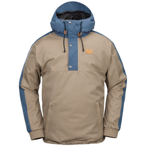 Volcom Longo 20K Pullover Jacket Men's 2025 in Brown size X-Small | Leather