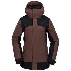 Women's Volcom Stoney Shadow Insulated Jacket 2025 in Brown size X-Small