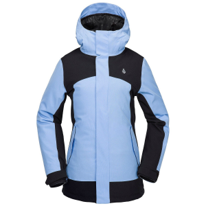 Women's Volcom Stoney Shadow Insulated Jacket 2025 in Blue size Small