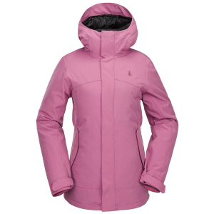 Women's Volcom Stoney Shadow Insulated Jacket 2025 in Purple size X-Large