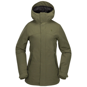 Women's Volcom Stoney Shadow Insulated Jacket 2025 in Green size Large