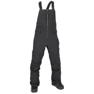 Women's Volcom Swift Bibs 2025 in Black size Medium