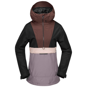 Women's Volcom Ashfield Pullover Jacket 2025 in Purple size Medium