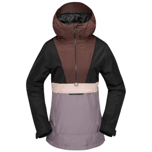 Women's Volcom Ashfield Pullover Jacket 2025 in Purple size X-Small
