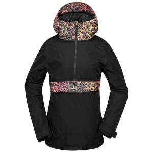 Women's Volcom Ashfield Pullover Jacket 2025 in Black size Small
