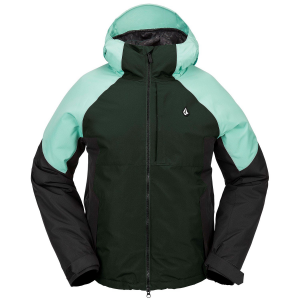 Women's Volcom Agate Insulated Jacket 2025 Green size Large