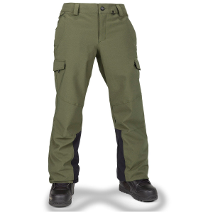 Women's Volcom Wildling Pants 2025 in Green size X-Large