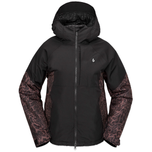 Women's Volcom Agate Insulated Jacket 2025 in Black size Small