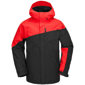 Volcom Primary Insulated Jacket Men's 2025 in Red size Medium