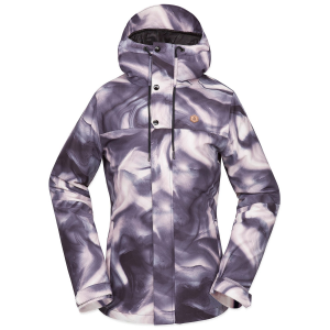 Women's Volcom Bolt Insulated Jacket 2025 in Purple size Small