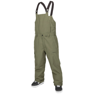 Volcom V.CO Sparta Bibs Men's 2025 in Green size X-Small