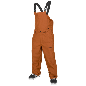 Volcom V.CO Sparta Bibs Men's 2025 in Orange size X-Small