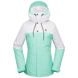 Women's Volcom Bolt Insulated Jacket 2025 in Green size Small