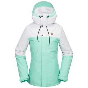 Women's Volcom Bolt Insulated Jacket 2025 in Green size X-Large