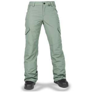 Women's Volcom Bridger Insulated Pants 2025 in Green size X-Large