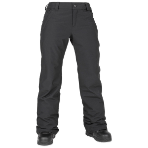 Women's Volcom Frochickie Insulated Pants 2025 in Black size Medium