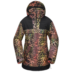 Women's Volcom Fern Insulated GORE-TEX Pullover Jacket 2025 in Black size Large